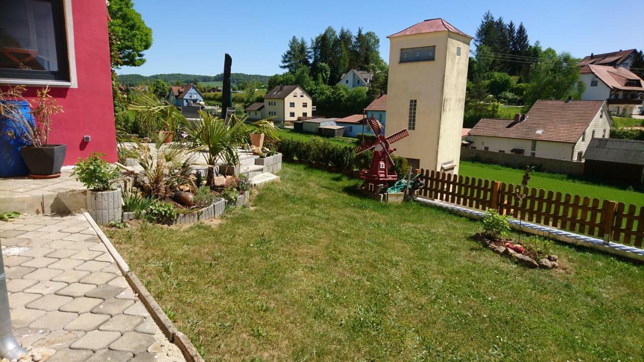 Am Rosengarten Apartamento Neuhaus an der Pegnitz Exterior foto